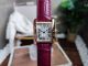 Replica Cartier Anglaise Tank Silver Roman Dial Rose Gold Black Leather Strap (3)_th.jpg